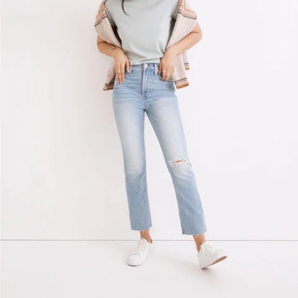 Madewell The Perfect Vintage Jean Destroyed size 26 - Picture 1 of 15